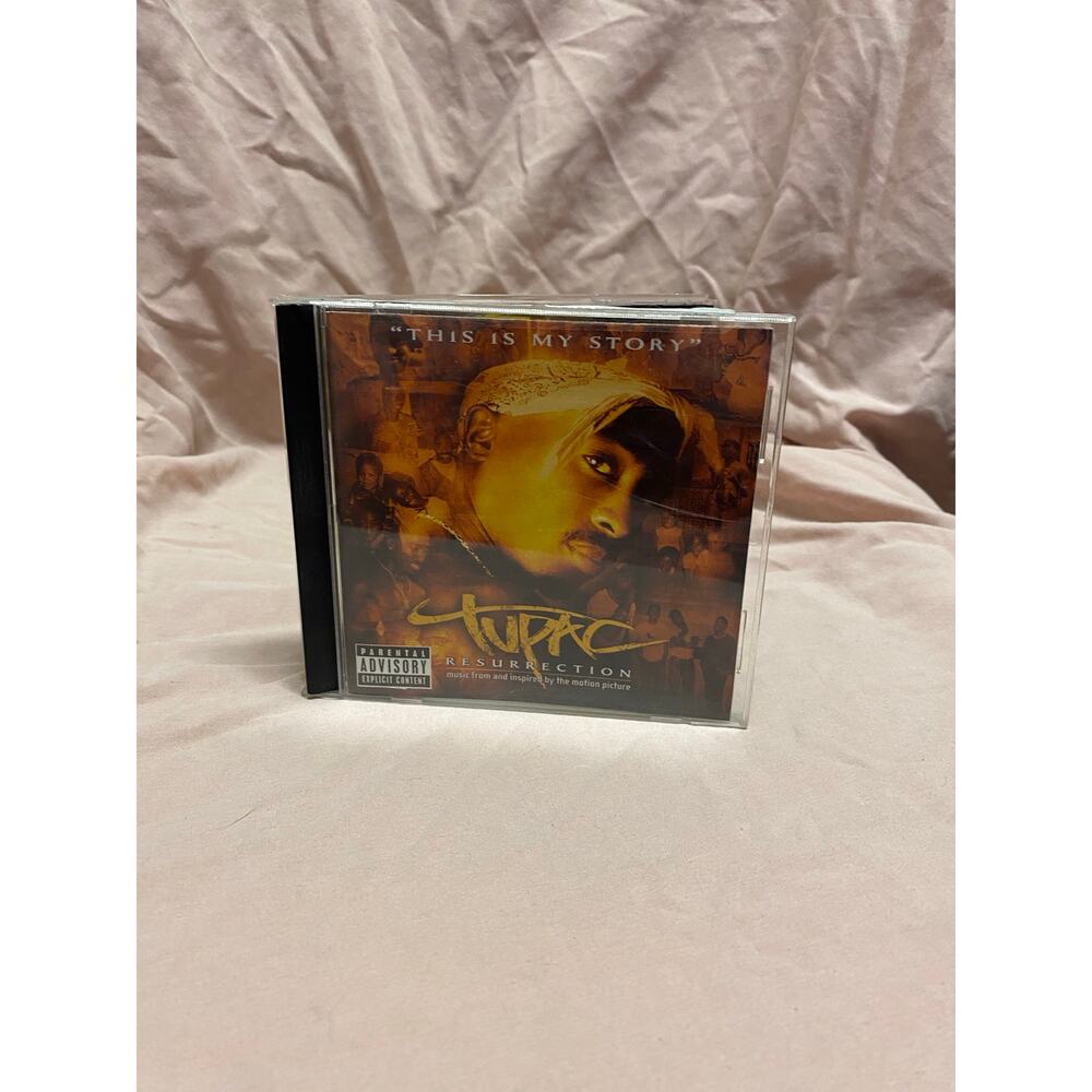 Tupac Resurrection Original Soundtrack OST by Various CD 2003 Paramount Pictures